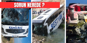Otobüs Kazaları Neden Arttı?