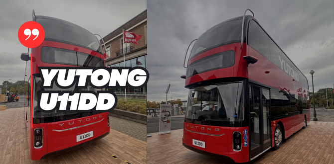 YUTONG U11DD