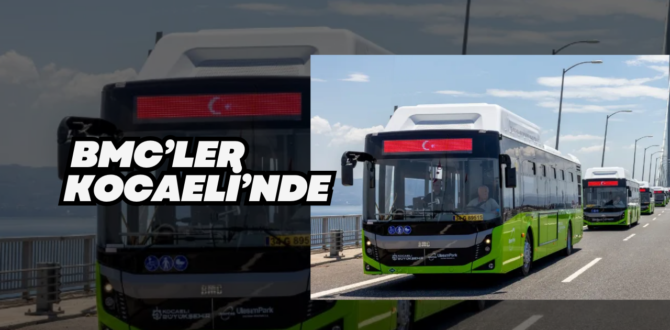 BMC’de Kocaeli’ne 30 Procity CNG