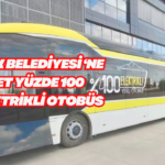 Bozankaya’dan Uşak Belediyesine 5 Adet %100 Elektrikli Otobüs