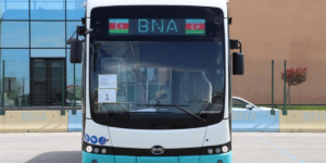 BYD Azerbaycan’a 160 Adet Otobüs Üretecek