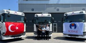 İÇDAŞ’ın Tercihi Yine SCANIA Oldu