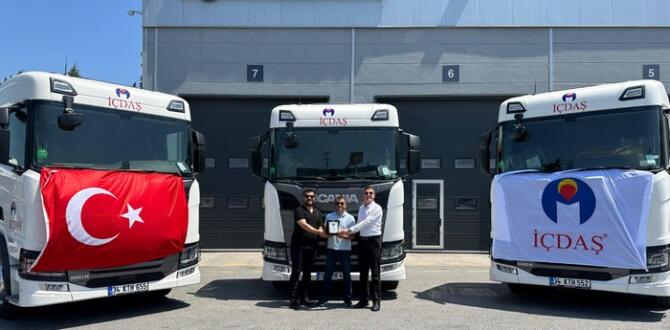 İÇDAŞ’ın Tercihi Yine SCANIA Oldu