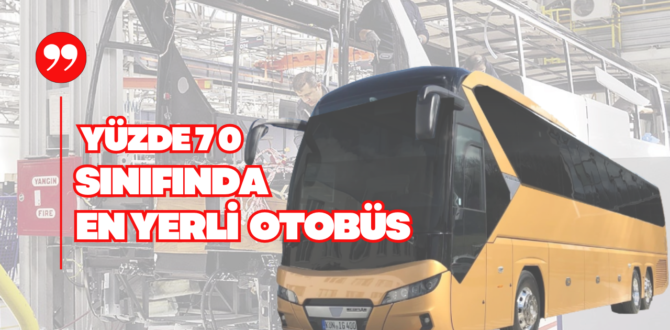 Man Truck & Bus Neoplan Rakibi Mercedes Benz’e (Daimler Buses) Fark Attı