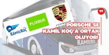 Porsche FlixBus ve Kamil Koç’u Satın Alıyor