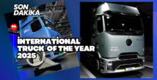 Çirkin Kral e-Actros 600 Truck Of The Year 2025