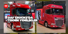 DAF XG+, XG, XF ve XD Serisinde Değişiklikler!