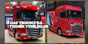 DAF XG+, XG, XF ve XD Serisinde Değişiklikler!