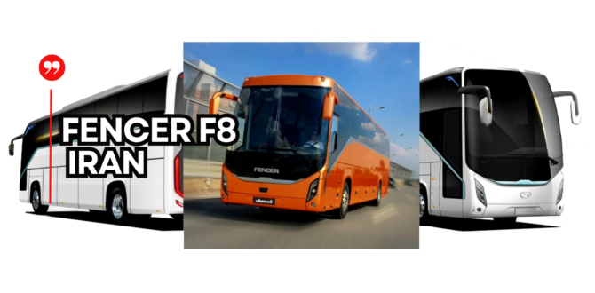 Fencer Bus Orta Doğu’da