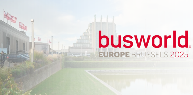 Busworld Europe 2025 Occupancy Rate Reaches 80 Percent