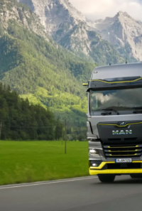 MAN hTGX’e Truck Innovation Award 2025