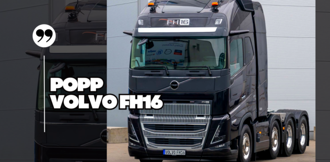 Volvo POPP FH16