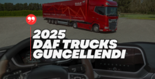 DAF Trucks Tüm Seriyi Yeniden Yeniledi