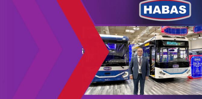 Habaş Bus & Truck At IAA Transportation Fair