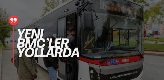 BMC Procityler Yollarda