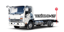 Yeni BMC 417 Yollarda