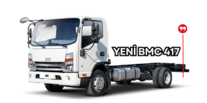 Yeni BMC 417 Yollarda