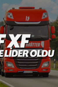 DAF XF 480 3 Yıllık Test’in Galibi Oldu