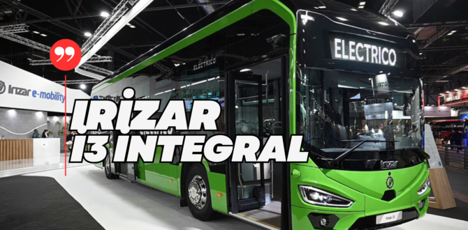 New Irizar İ3