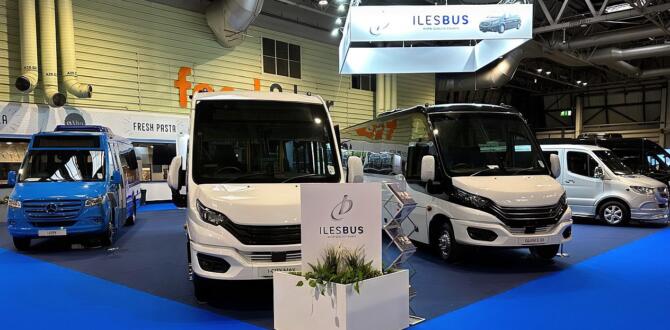 Bursalı İles Bus Euro Bus Expo 2024’e Katıldı