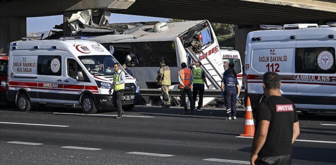 Ankara Polatlı’daki Kaza’da Şoför “Asli Kusurlu” Bulundu