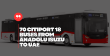 70 Citiport 18 Buses from Anadolu Isuzu to UAE