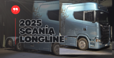 Yeni Scania Longline