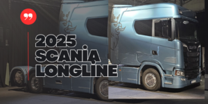 Yeni Scania Longline