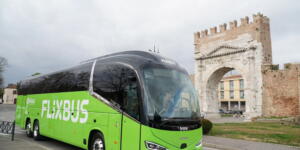 Scania’dan Flixbus’a 4 LNG’li Otobüs