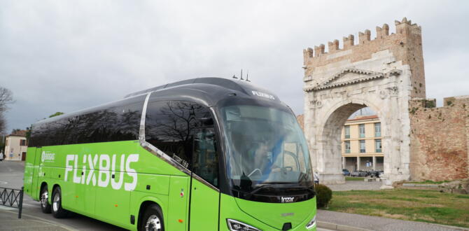 Scania’dan Flixbus’a 4 LNG’li Otobüs