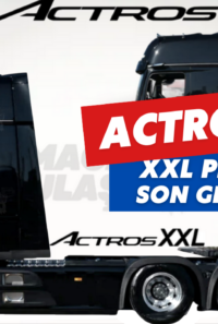 Mercedes-Benz Actros MP6 ProCabin XXL
