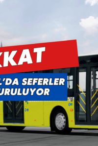 Dikkat 24 Nisan Perşembe İstanbul’da Halk Otobüsü Seferleri Duracak!