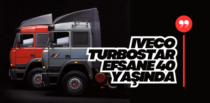 Iveco TurboStar 40.Yılı