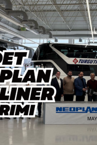 Kars Turgut Reis Group’dan Neoplan Skyliner Yatırımı