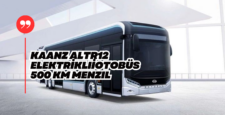 Yeni Elektrikli Otobüs KAANZ ALTR12