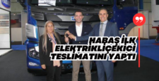 Talay Lojistik’e Yerli Elektrikli HABAŞ Çekici