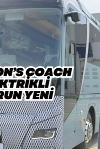MAN’ın Yeni Elektrikli Otobüsü Lion’s Coach 14E Man Lion’s Coach 14 E Bev Bus