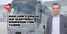 MAN’ın Yeni Elektrikli Otobüsü Lion’s Coach 14E Man Lion’s Coach 14 E Bev Bus