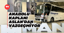 Özkaymak Turizm Man Lion’s Coach Yatırımlarına Devam Ediyor