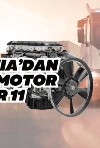 Scania’dan Sürpriz Yeni 11 Litrelik Dizel Motor Haziran’da Yollarda