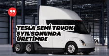 Üretimi 5 Yıl Gecikti ve Tesla Açıklama Yaptı Semi’nin İlk Üretimi Yıl Sonunda Başlıyor