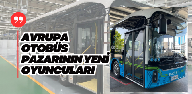Çinli Yutong Avrupa Pazarını Zorluyor mu?