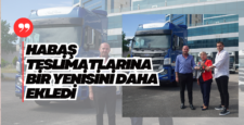 HABAŞ’dan Sancak Grup’a 10 Adet Steelpower