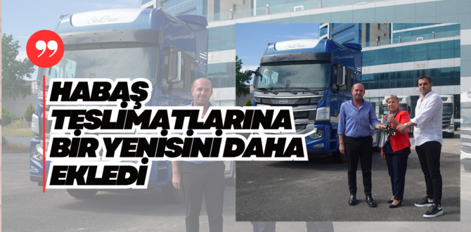 HABAŞ’dan Sancak Grup’a 10 Adet Steelpower