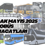 2025 Ocak-Mayıs Otobüs Minibüs Midibüs İhracatları Yüzde 15 Artışla 277 Milyon Dolar Oldu