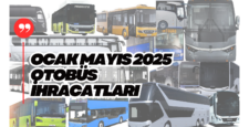 2025 Ocak-Mayıs Otobüs Minibüs Midibüs İhracatları Yüzde 15 Artışla 277 Milyon Dolar Oldu