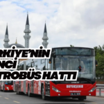 Türkiye’de İkinci Metrobüs Hattı Sakarya’da