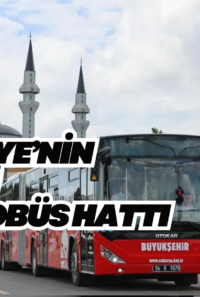 Türkiye’de İkinci Metrobüs Hattı Sakarya’da