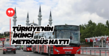 Türkiye’de İkinci Metrobüs Hattı Sakarya’da