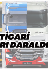 Çekici Satışları Yüzde 20 Kamyon Satışları Yüzde 15 Daraldı